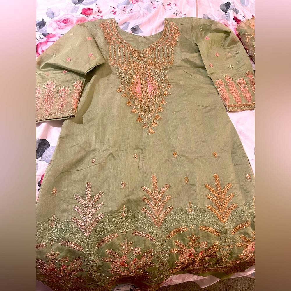 Beautiful Pakistani brand new dress for women